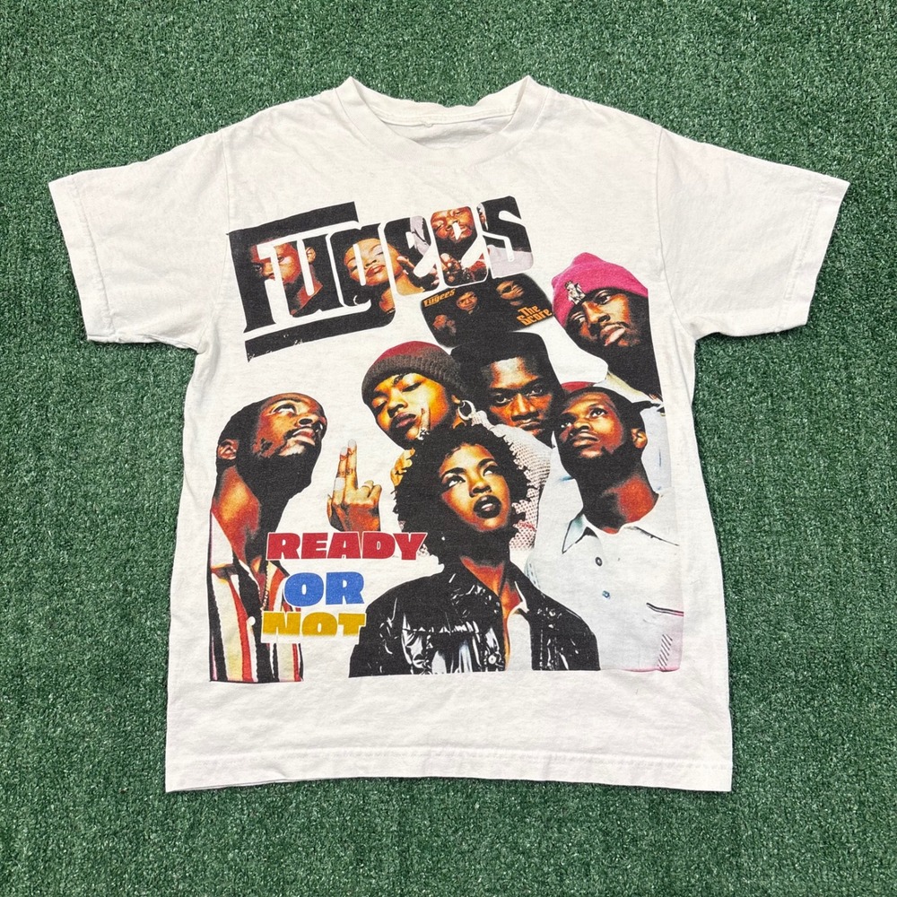 Y2K 2000's Fugees T-shirt